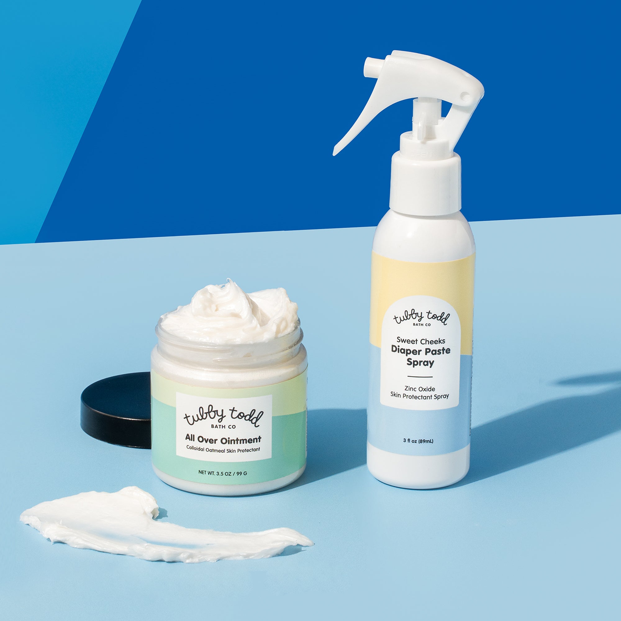 Diaper Paste Spray Duo with 3.5oz AOO